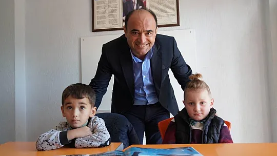 Başkan Akdenizli, Engelli Bireyleri Okullarında Ziyaret Etti