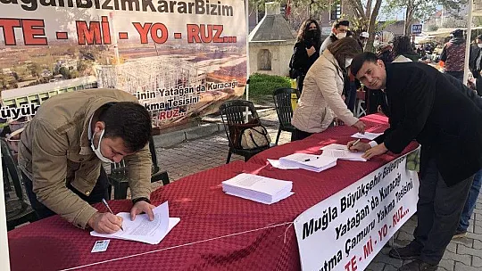 Yatağan bizim karar bizim!