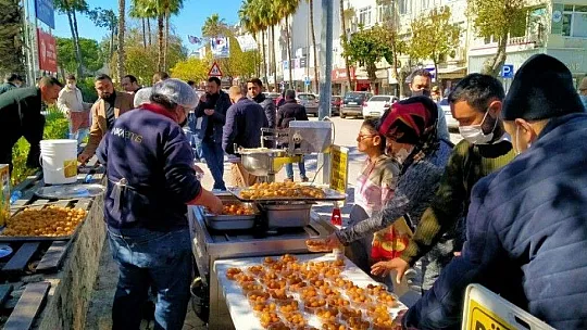 Fethiye Ülkü Ocakları'ndan lokma hayrı