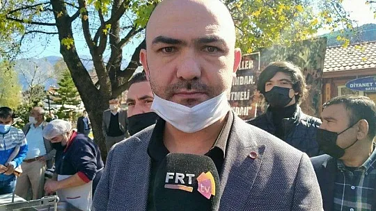 Fethiye Ülkü Ocakları'ndan lokma hayrı