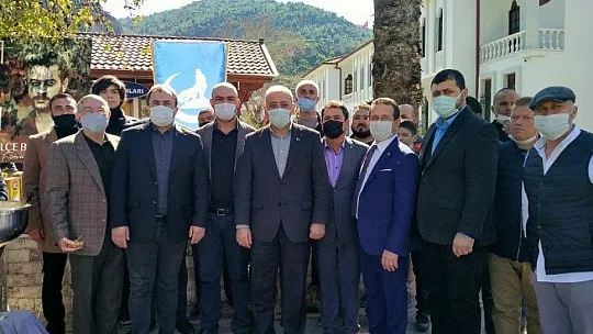 Fethiye Ülkü Ocakları'ndan lokma hayrı