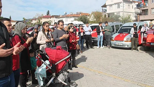 İdlib Şehitleri Fethiye'de de Unutulmadı