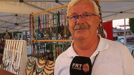 Stantlar haftada 2 gün kurulmaya devam ediyor