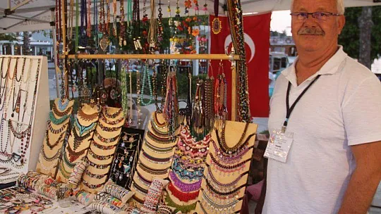 Stantlar haftada 2 gün kurulmaya devam ediyor