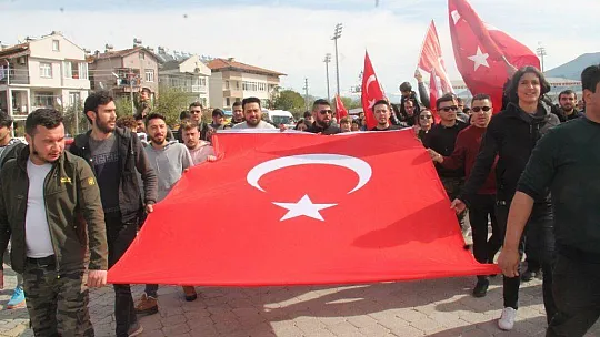 İdlib Şehitleri Fethiye'de de Unutulmadı