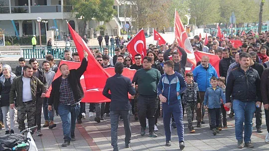 İdlib Şehitleri Fethiye'de de Unutulmadı