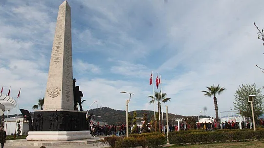 İdlib Şehitleri Fethiye'de de Unutulmadı