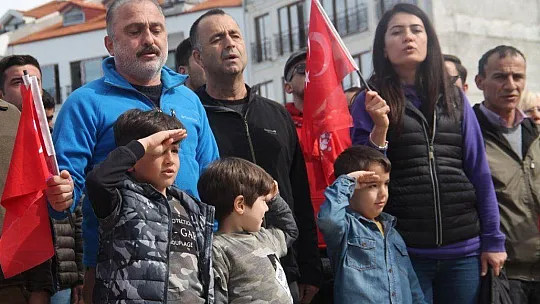 İdlib Şehitleri Fethiye'de de Unutulmadı