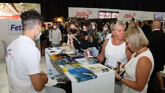 Fethiye, Antalya Turizm Fuarında tanıtılıyor