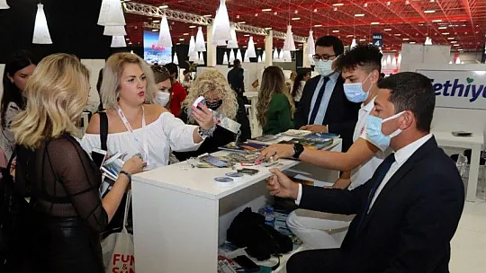 Fethiye, Antalya Turizm Fuarında tanıtılıyor