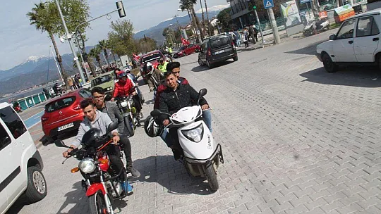 İdlib Şehitleri Fethiye'de de Unutulmadı