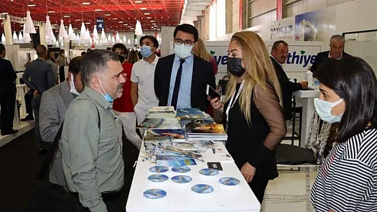 Fethiye, Antalya Turizm Fuarında tanıtılıyor