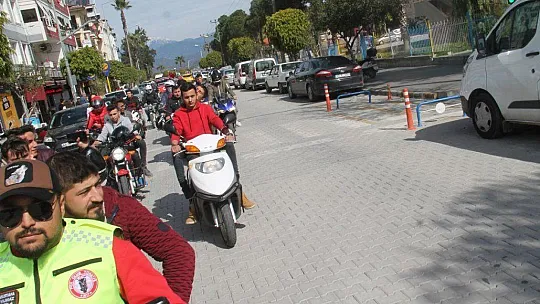 İdlib Şehitleri Fethiye'de de Unutulmadı