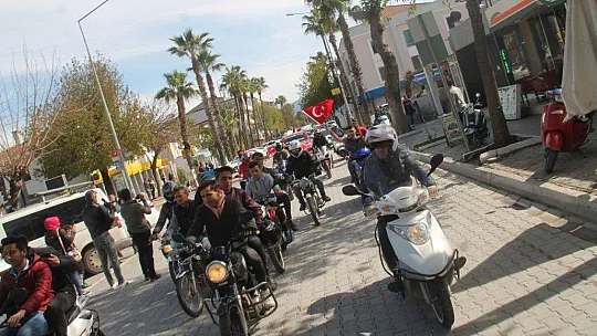 İdlib Şehitleri Fethiye'de de Unutulmadı