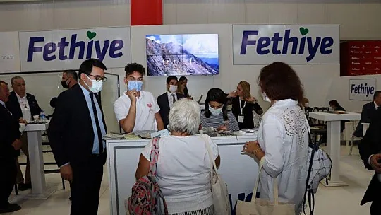 Fethiye, Antalya Turizm Fuarında tanıtılıyor