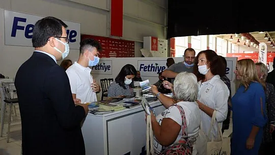 Fethiye, Antalya Turizm Fuarında tanıtılıyor