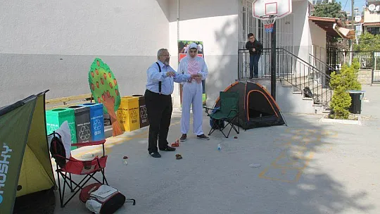 Sıfır Atık Projesi'ne destek veriyorlar