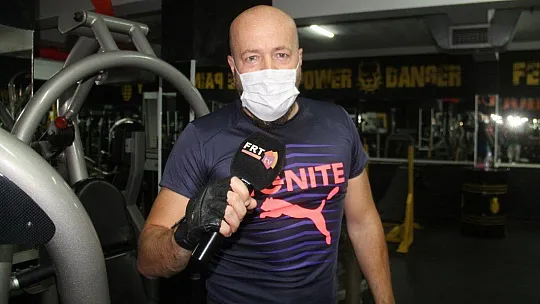 Spor salonları yeniden faaliyete başladı