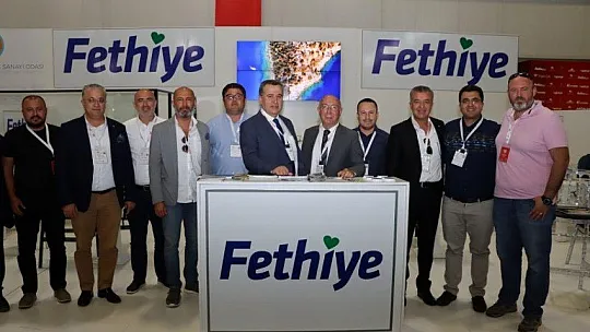 Fethiye, Antalya Turizm Fuarında tanıtılıyor