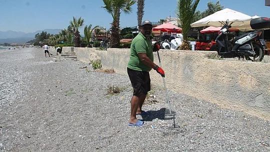 Çalış Plajı'nda Hazırlıklar Son Aşamada
