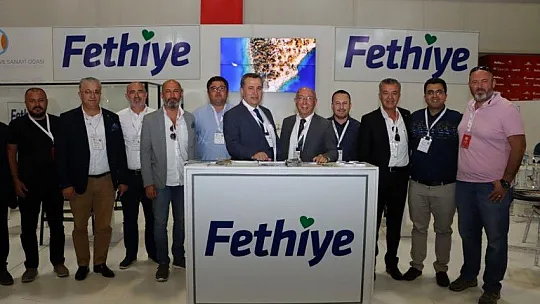 Fethiye, Antalya Turizm Fuarında tanıtılıyor
