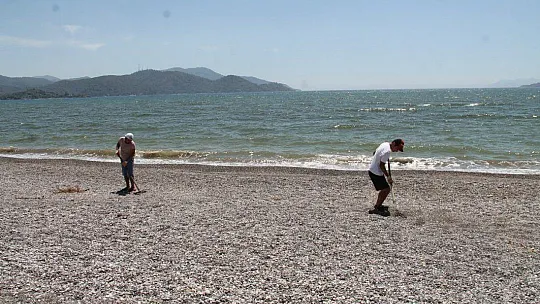 Çalış Plajı'nda Hazırlıklar Son Aşamada