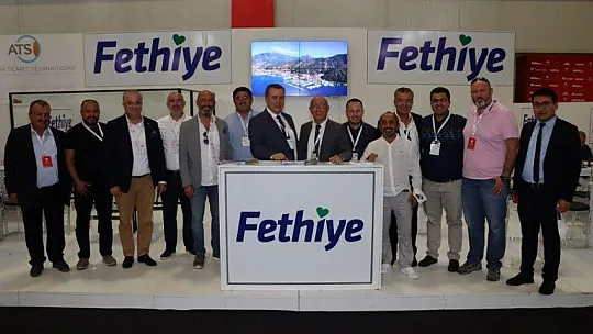 Fethiye, Antalya Turizm Fuarında tanıtılıyor