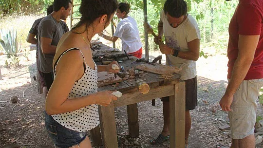 BU KAMPTA SANAT VE DOĞA İÇ İÇE