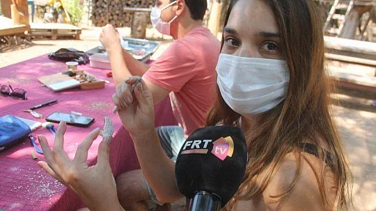 BU KAMPTA SANAT VE DOĞA İÇ İÇE