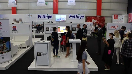 Fethiye, Antalya Turizm Fuarında tanıtılıyor