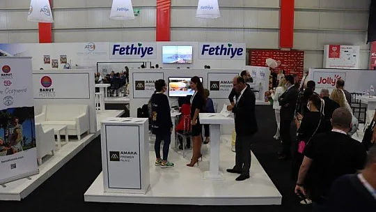 Fethiye, Antalya Turizm Fuarında tanıtılıyor
