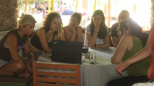 BU KAMPTA SANAT VE DOĞA İÇ İÇE