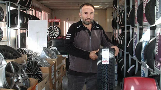 Kış lastiği uygulaması başladı