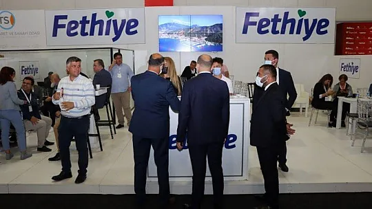 Fethiye, Antalya Turizm Fuarında tanıtılıyor