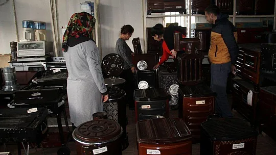 Fethiye'de soba satışlarına ilgi arttı