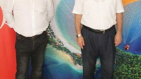 SED Medya'dan Kaymakam Şahiner'e ziyaret