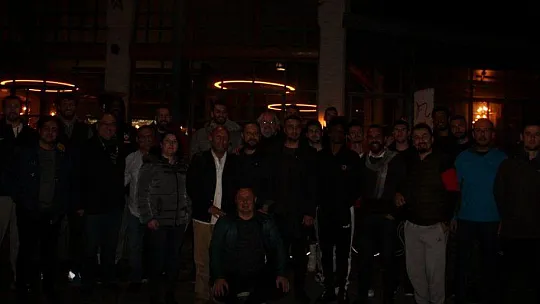 Samsunspor Maçı Öncesi Moral Yemeği 