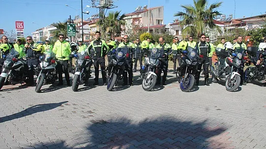 Motosikletli Trafik Timleri Sertifikalarına Kavuştu