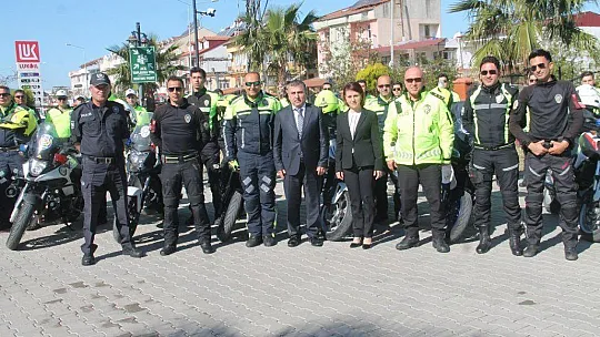 Motosikletli Trafik Timleri Sertifikalarına Kavuştu