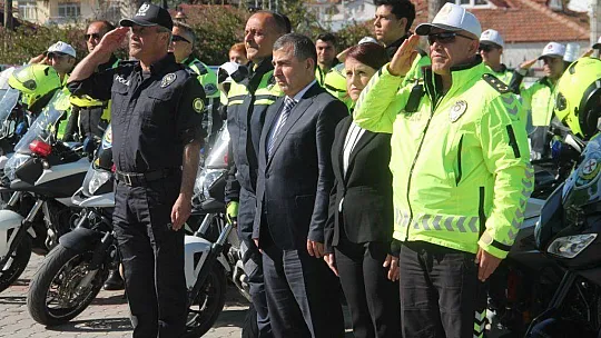 Motosikletli Trafik Timleri Sertifikalarına Kavuştu