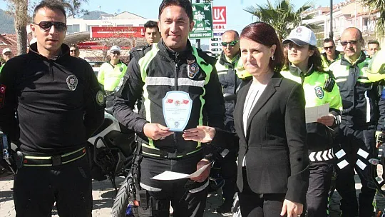 Motosikletli Trafik Timleri Sertifikalarına Kavuştu
