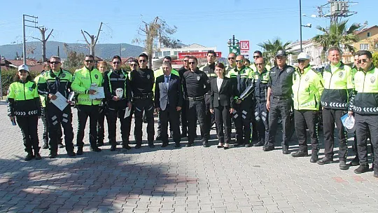 Motosikletli Trafik Timleri Sertifikalarına Kavuştu