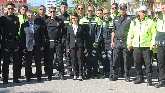 Motosikletli Trafik Timleri Sertifikalarına Kavuştu