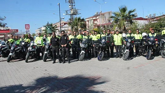 Motosikletli Trafik Timleri Sertifikalarına Kavuştu