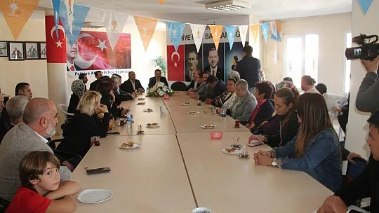 Kongre süreci değerlendirildi