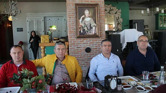 Denizatı Restoran'ın konuğu oldular