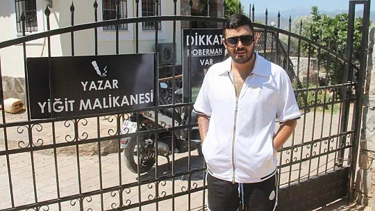 YAZAR ERTOŞİ'DEN BİR TOPLUMSAL PROJE DAHA