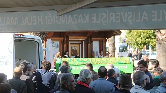 Son yolculuğuna dualarla uğurlandı