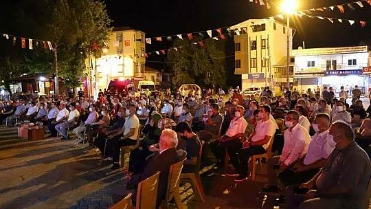 SEYDİKEMERLİLER MEYDANA AKTI