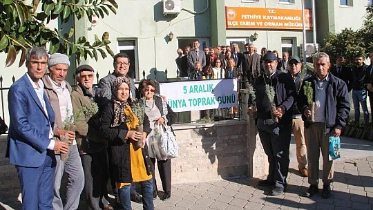 Saylak, 'Amacımız üreticinin gelirlerini arttırmak'